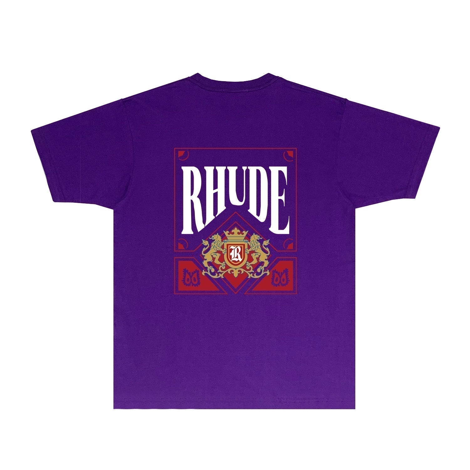PURPLE  fashion T-shirt
