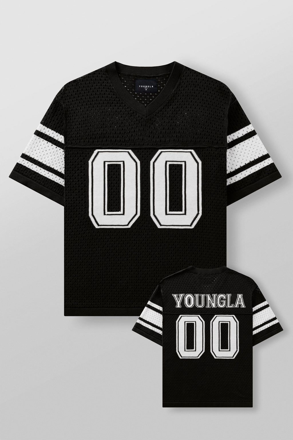 4226 - Varsity Knit Jersey