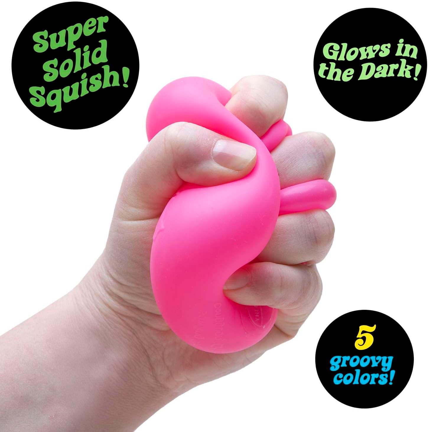NeeDoh | Nice Cube |  Glow in the Dark