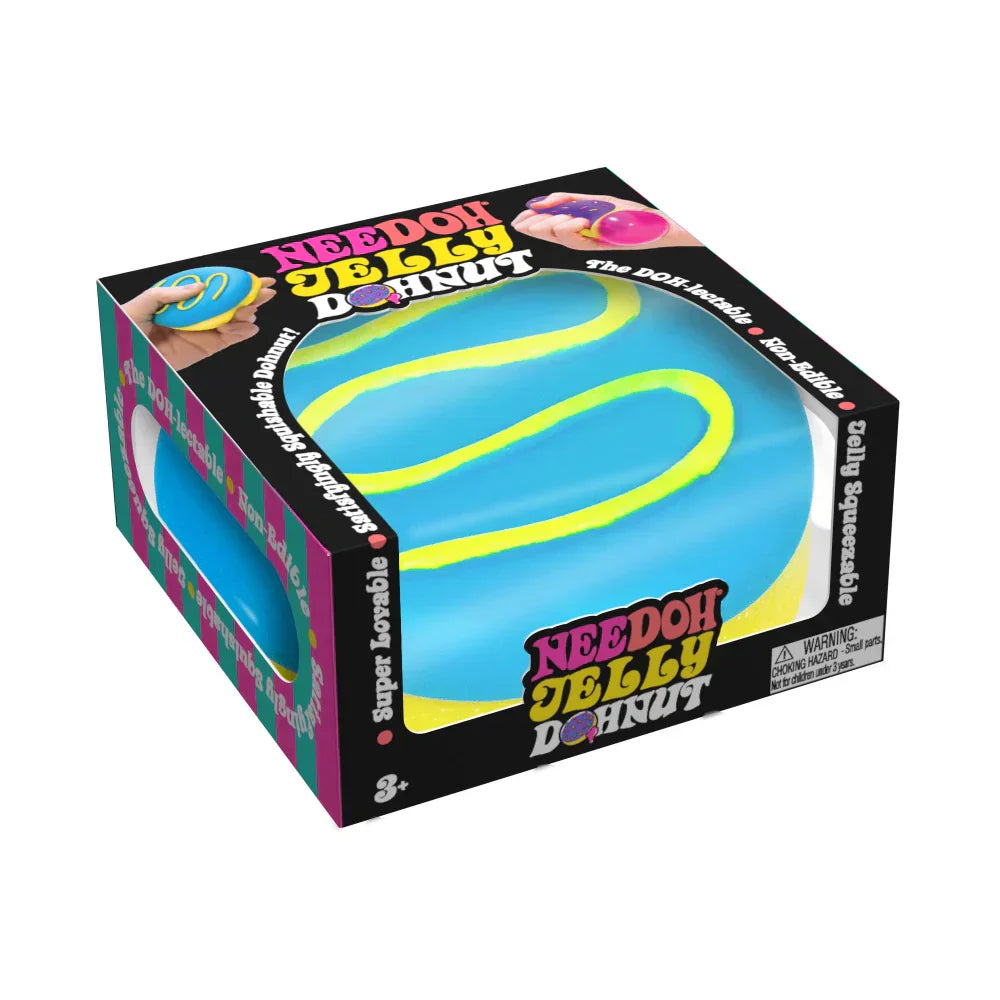 NeeDoh | Jelly Dohnut | Satisfyingly Squishable!