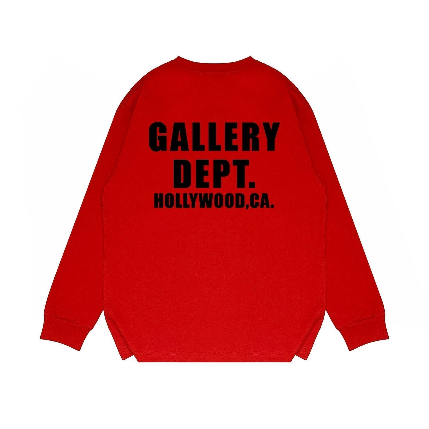Gallery Dept Long Sleeved Shirt Fashion Brand Long Sleeve Long-Sleeved T-shirt Blouse