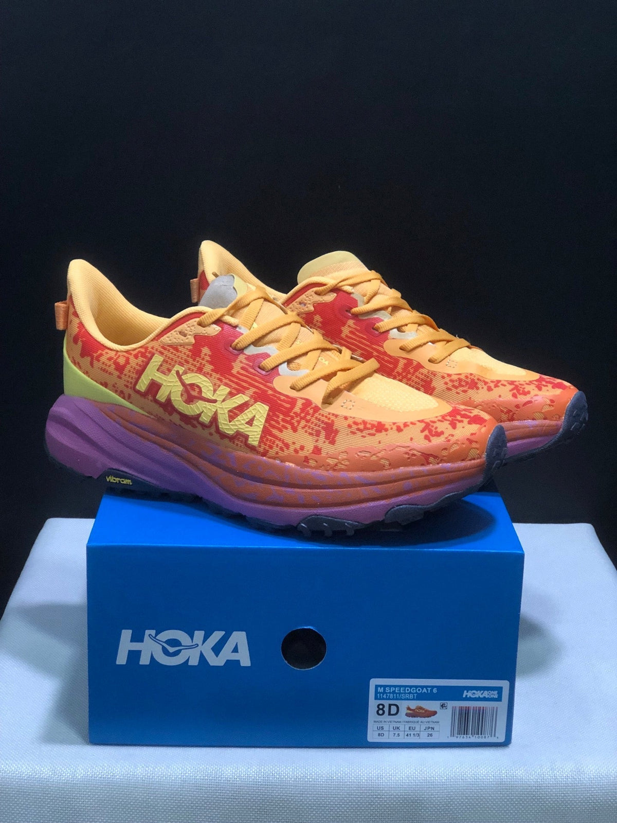 HOKA ONE ONE SPEED GOAT 6